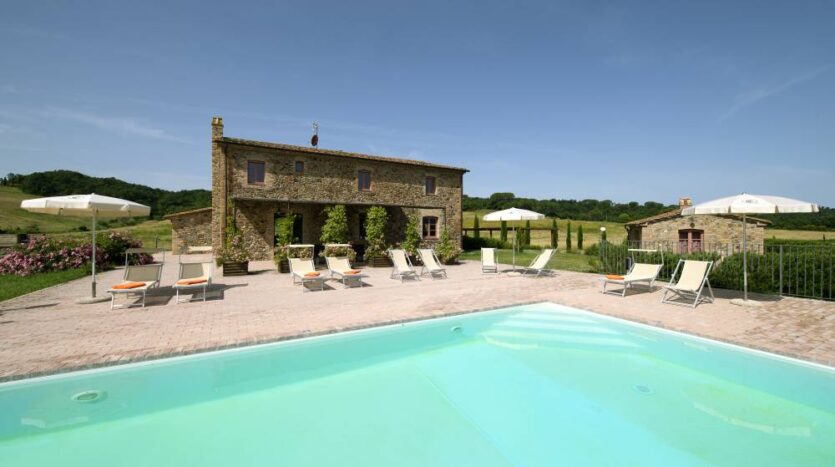 Villas in Tuscany with private pools
