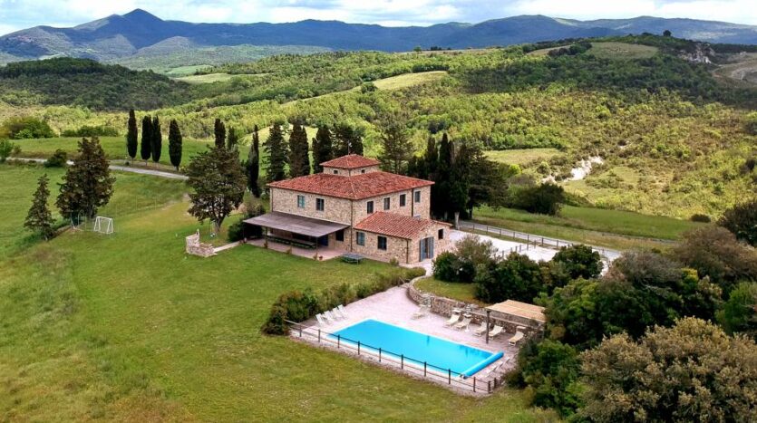 Podere Leccino Villas in Tuscany
