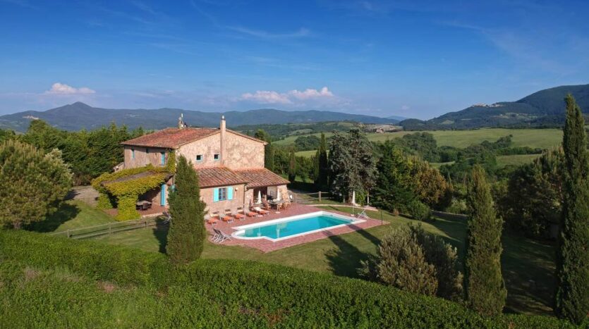 Stunning Villas in Tuscany