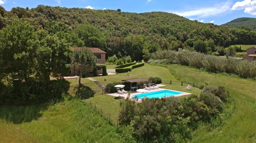 Villa Camperi Tuscany with Pool