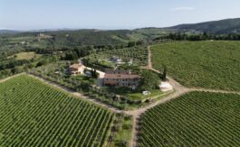 Exclusive luxury villa in Chianti with private pool and panoramic countryside views